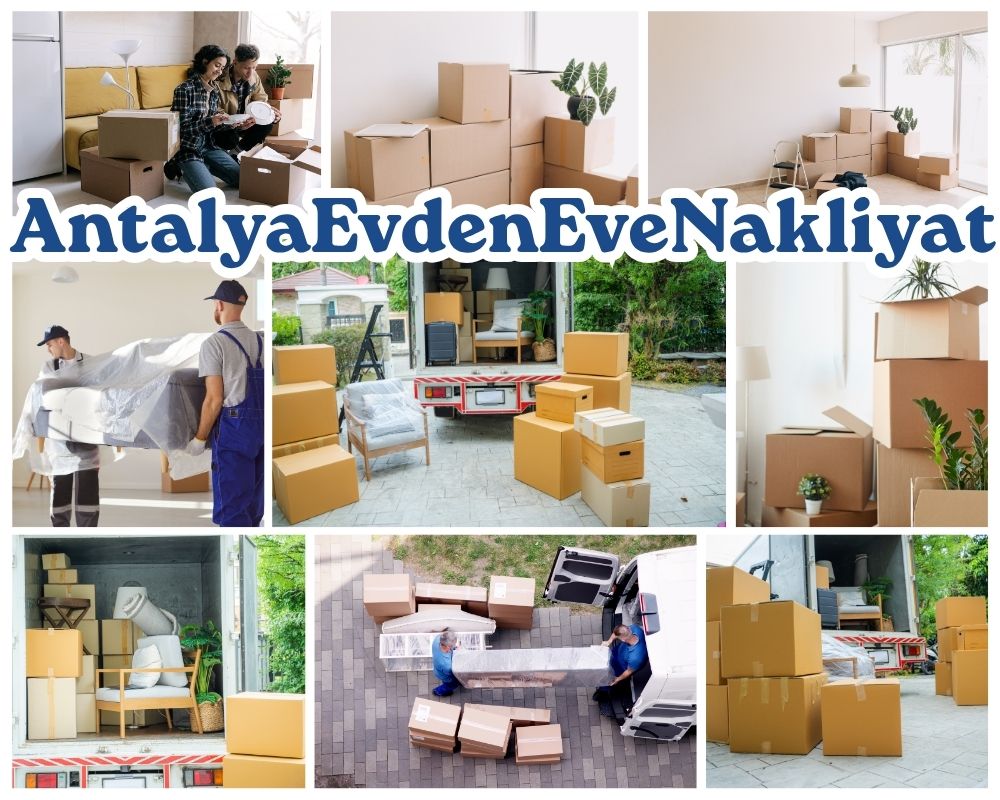 Antalya Manavgat Evden Eve Nakliye